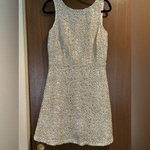 Beautiful White and Gold Dress🤍✨✨